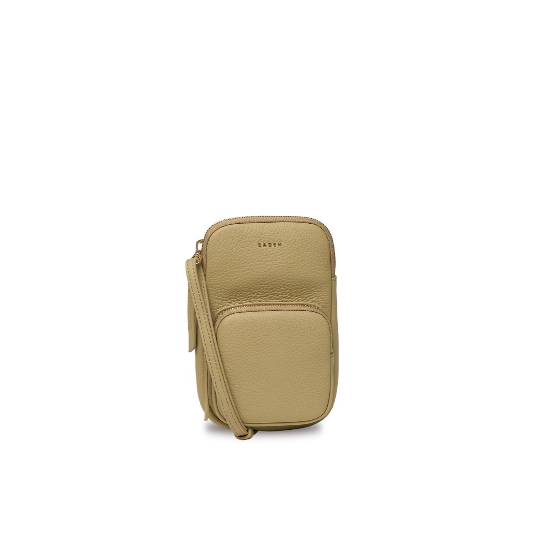 Nikko Luxe Pocket Phone Sling - Willow Luxe