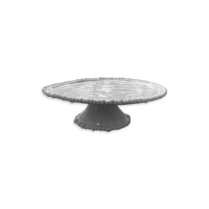 Melamine Pearl Cake Stand - White