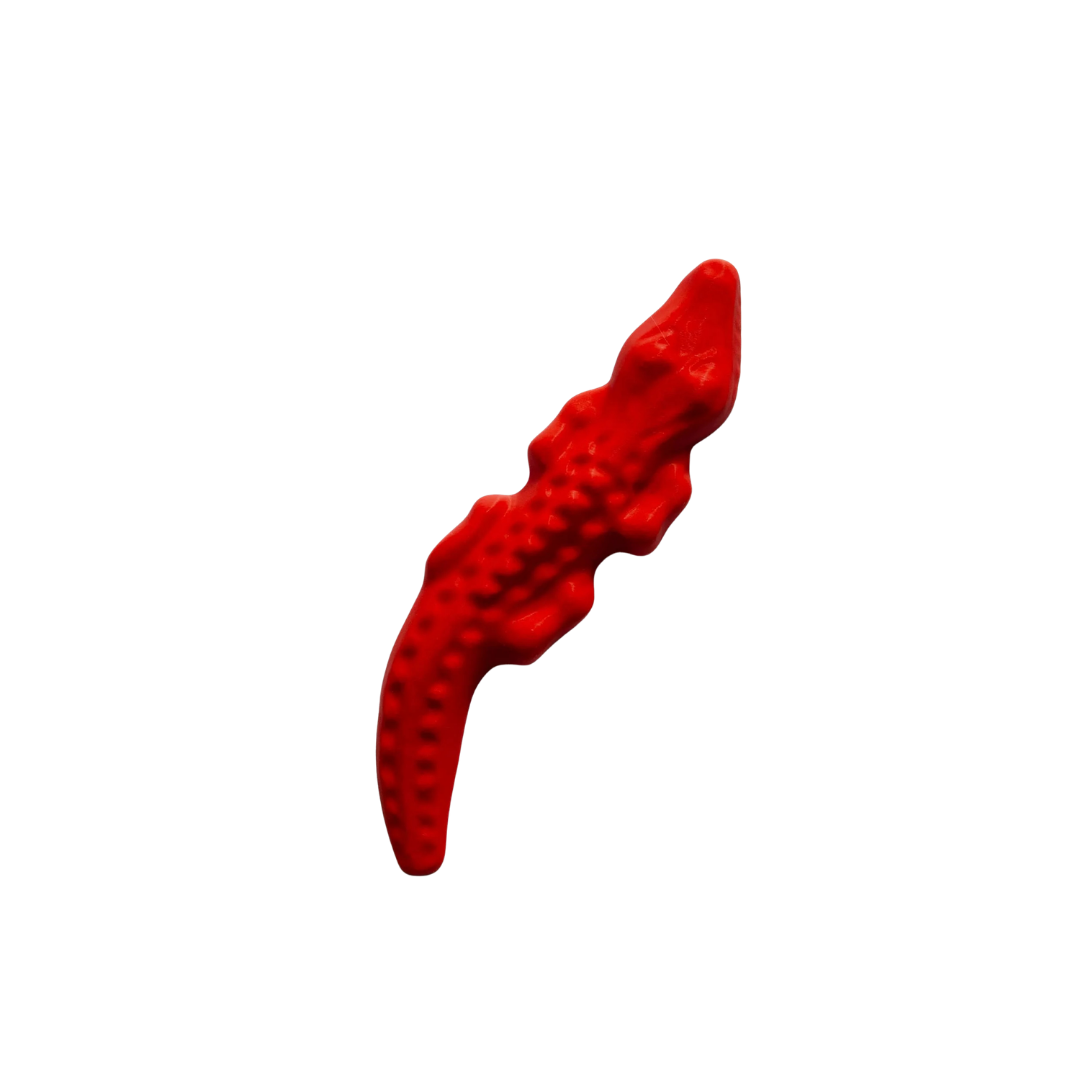 Crocodile - Red