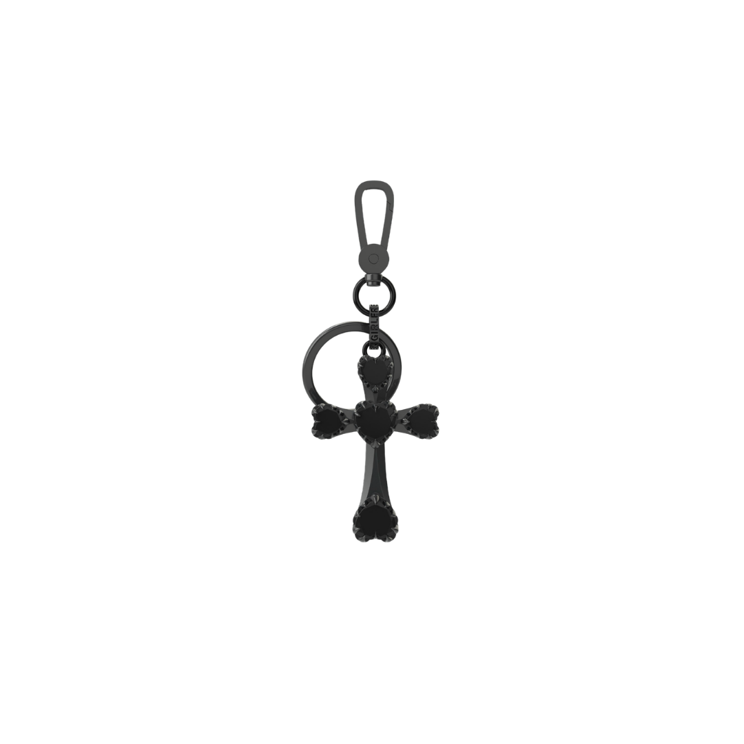 Quiet Power Keyring