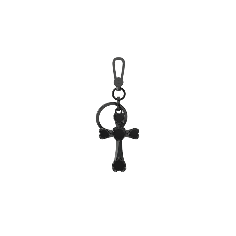 Quiet Power Keyring