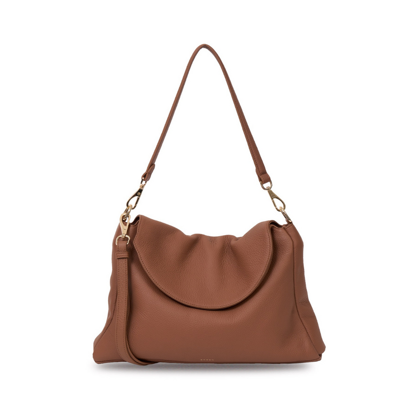 Becks Crossbody - Tan Luxe