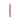 LOVE YOU 3D TAPER CANDLE CREAM
