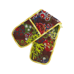 Double Oven Mitt - Cora