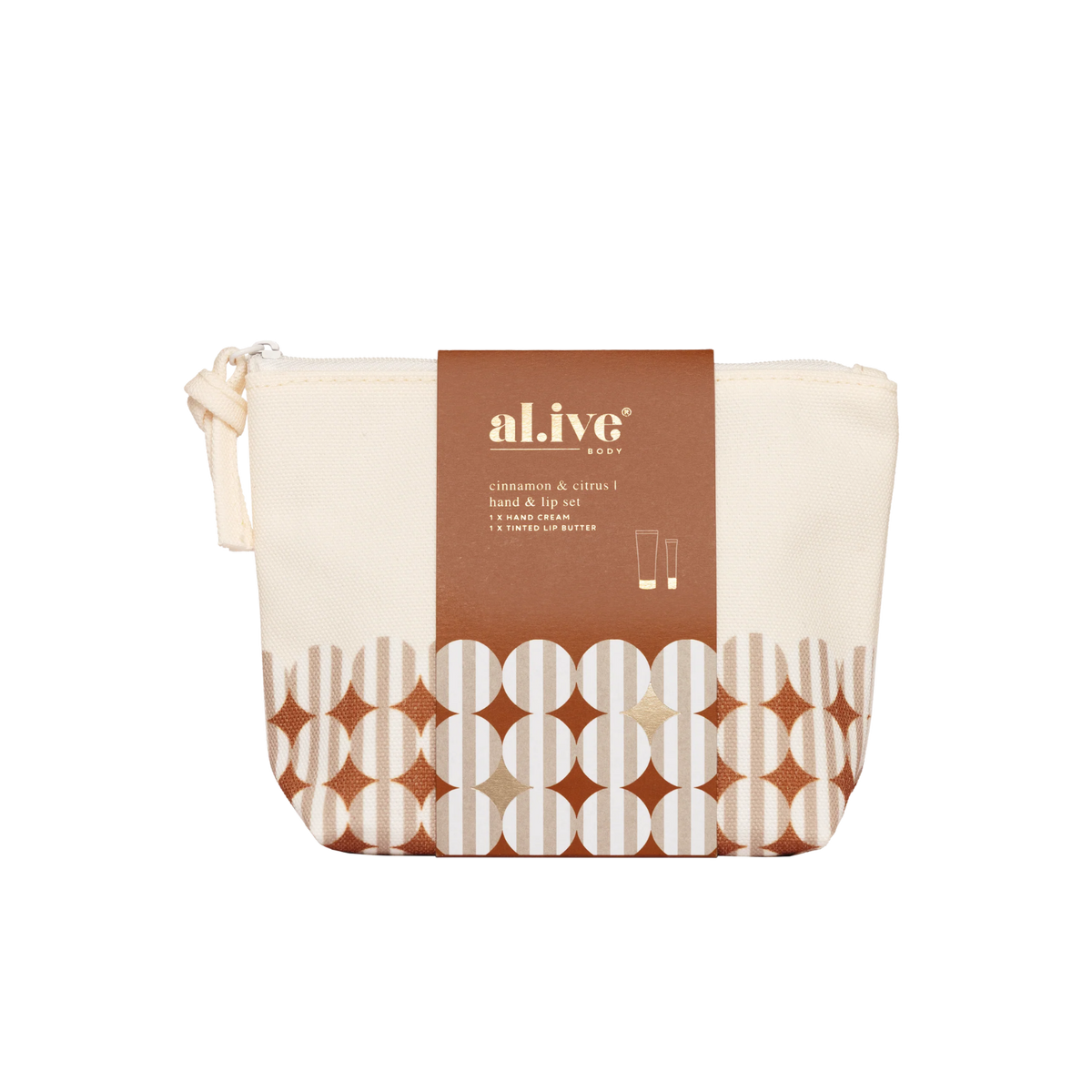 Hand & Lip Set - Cinnamon & Citrus
