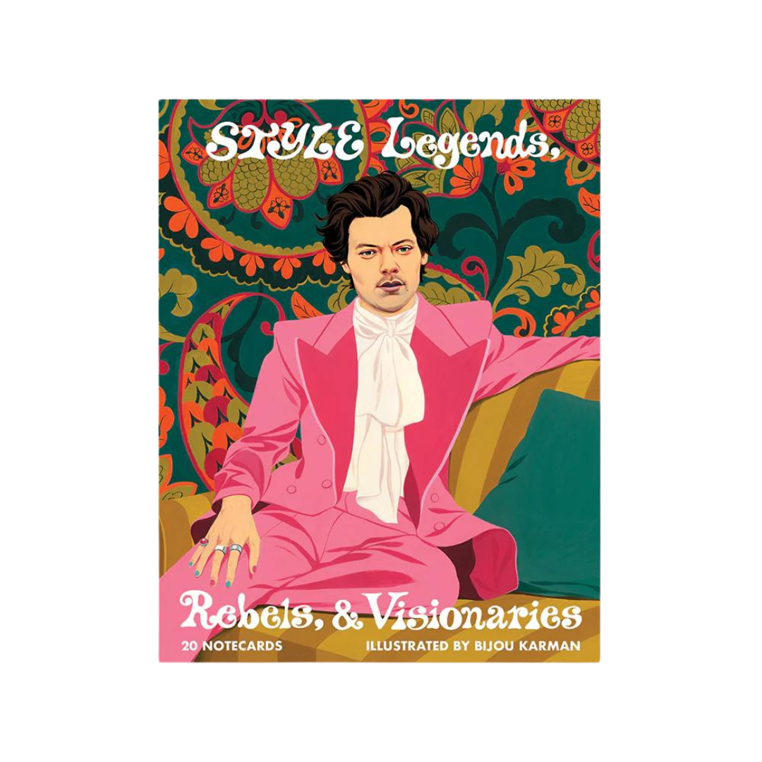 Style Legends, Rebels, and Visionaries Notecards: 20 Notecards and Envelopes