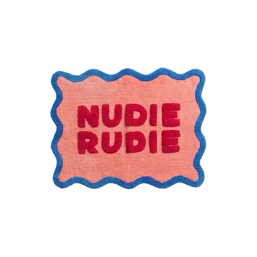 Amalie Nudie Bath Mat - Hibiscus
