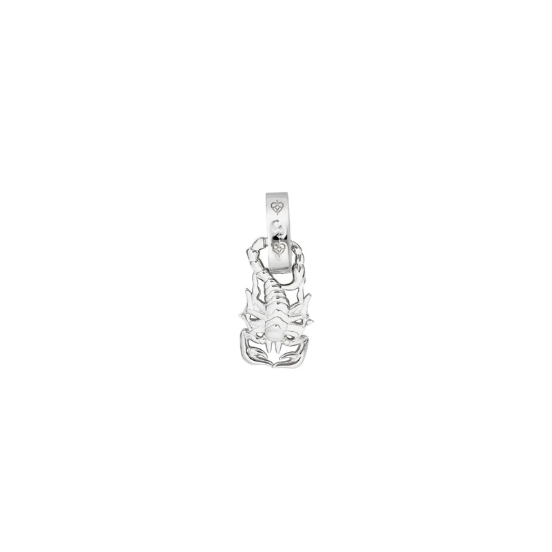 Scorpion Charm - Sterling Silver