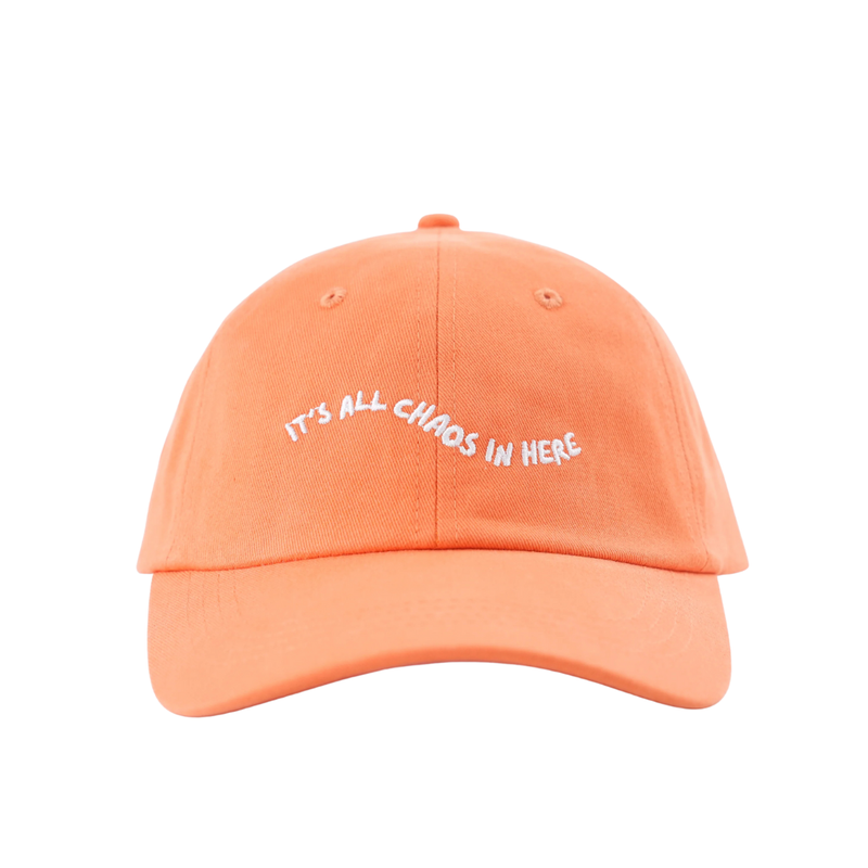 It's all chaos in here