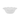 SOCIETY HOME MACY PORCELAIN ROUND BOWL WHITE