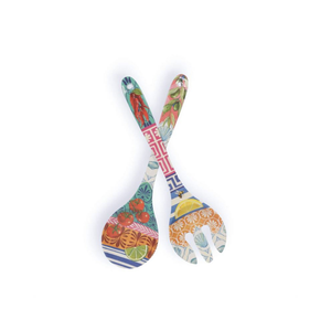 La La Land - Mediterranean Summer - Melamine Salad Servers