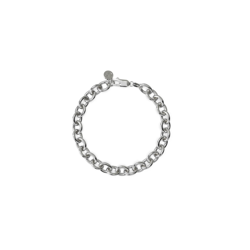 Wide Cable Chain Bracelet