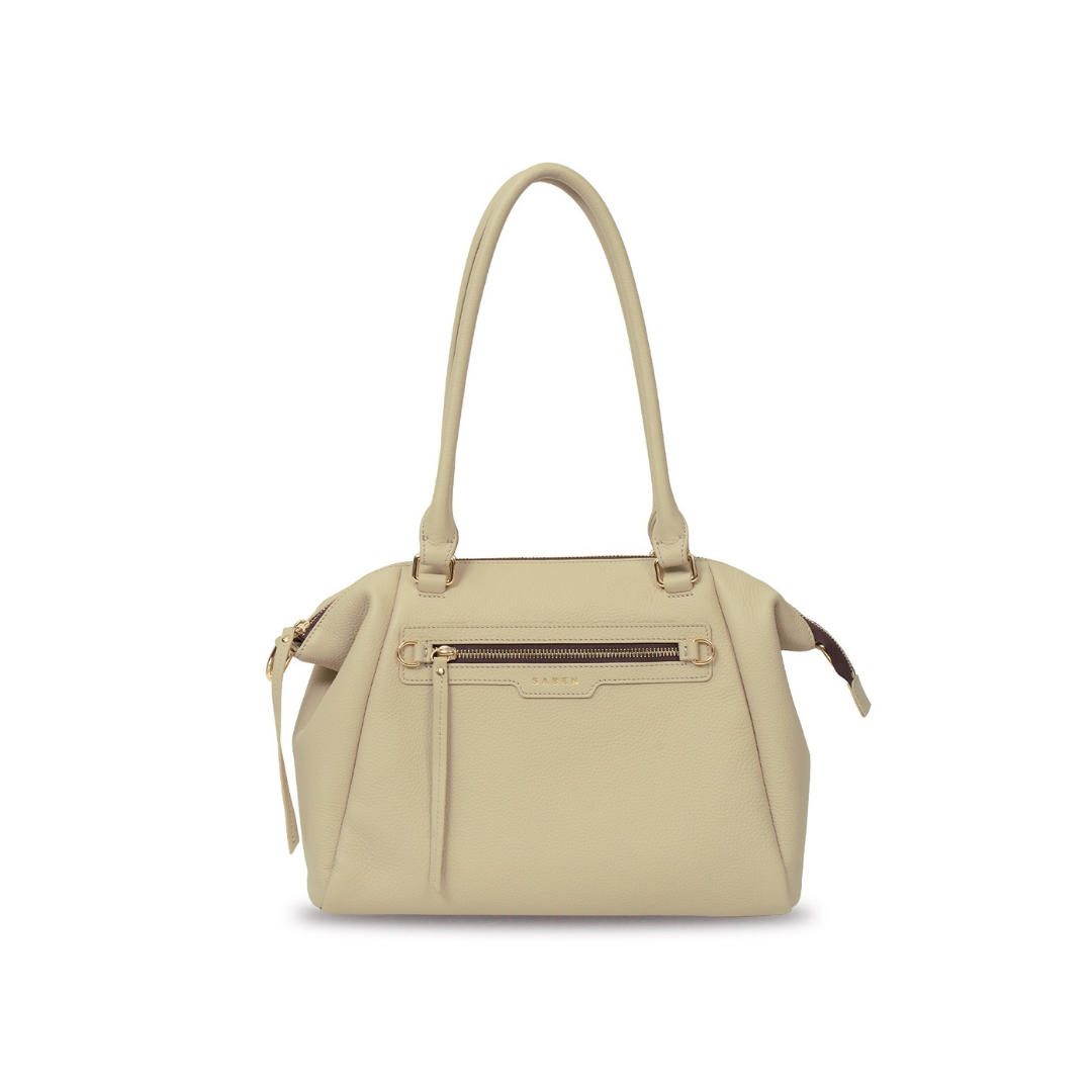 Gita Shoulder Bag - Oyster Luxe