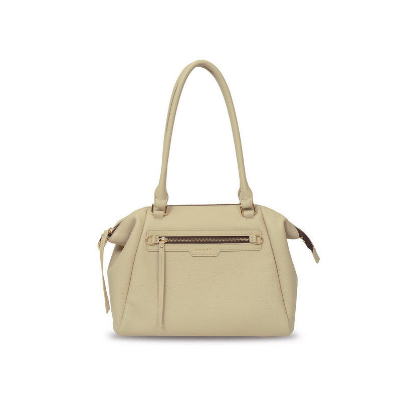Gita Shoulder Bag - Oyster Luxe