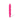 LOVE YOU 3D TAPER CANDLE PINK