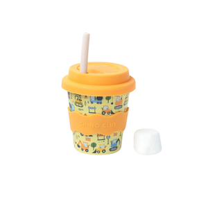 Baby Chino Cup 4oz - Diggers