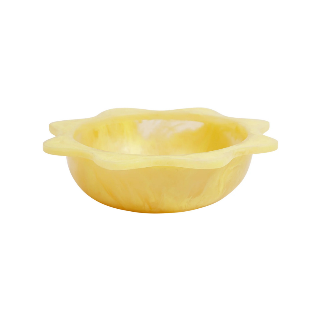Sophie Small Resin Bowl - Aspen Gold