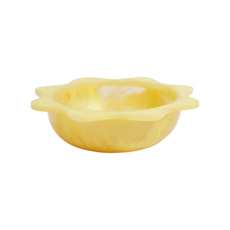 Sophie Small Resin Bowl - Aspen Gold