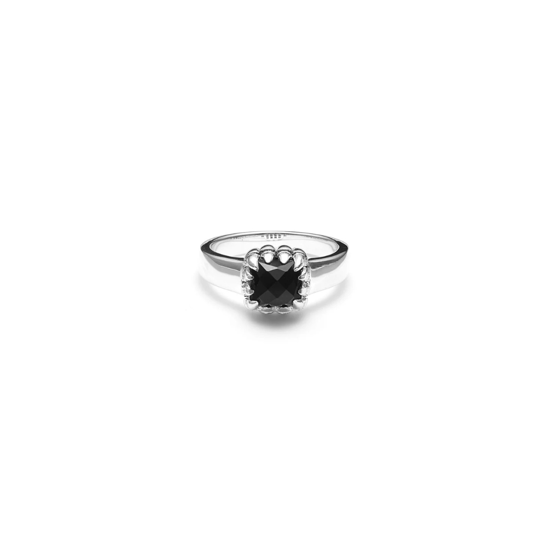 Baby Claw Ring Onyx