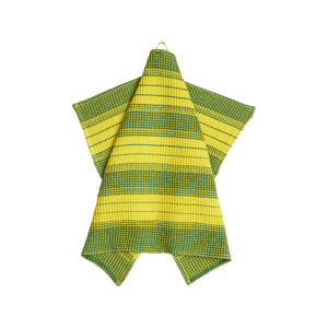 Brigitte Tea Towel - Chartreuse