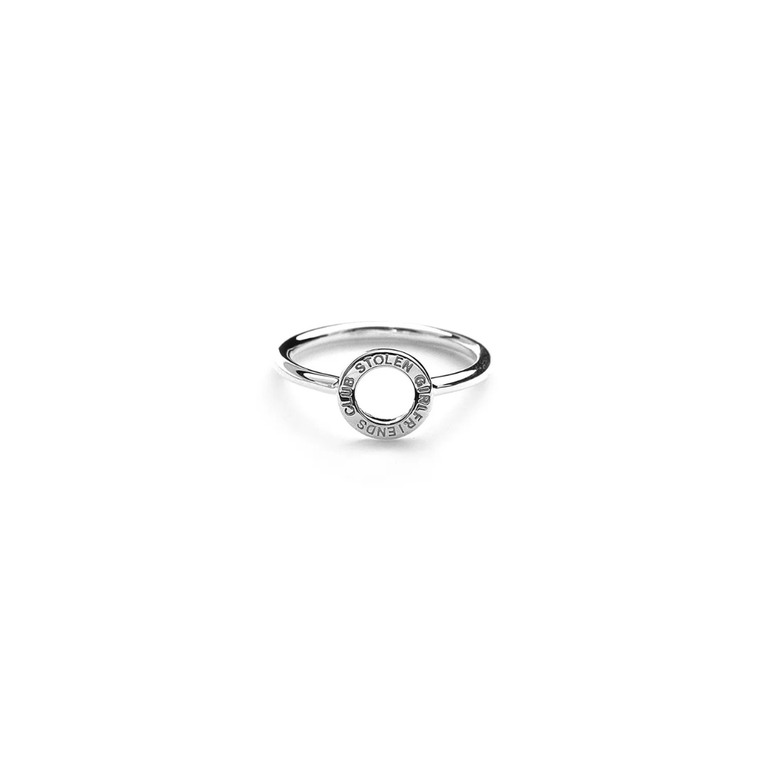 Micro Halo Ring