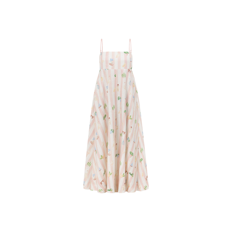 Boat Days Maxi Dress