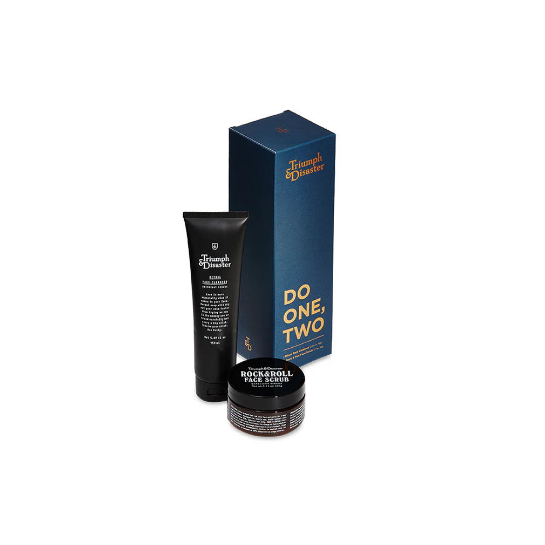 Do One Two Kit - Face Scrub and Cleanser