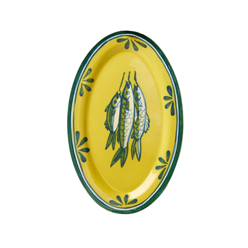 Piccolo Vita Plate Fish