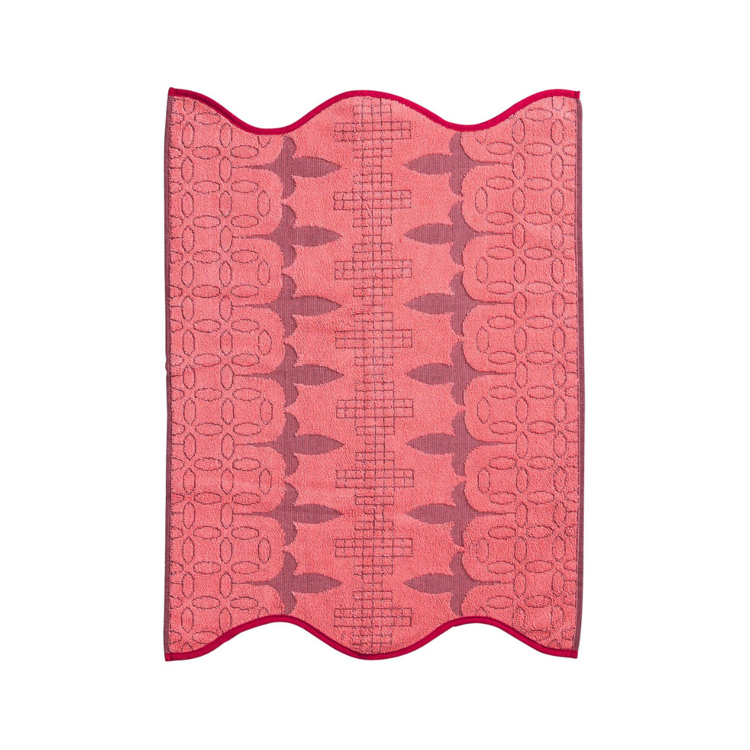 Esme Hand Towel - Hibiscus