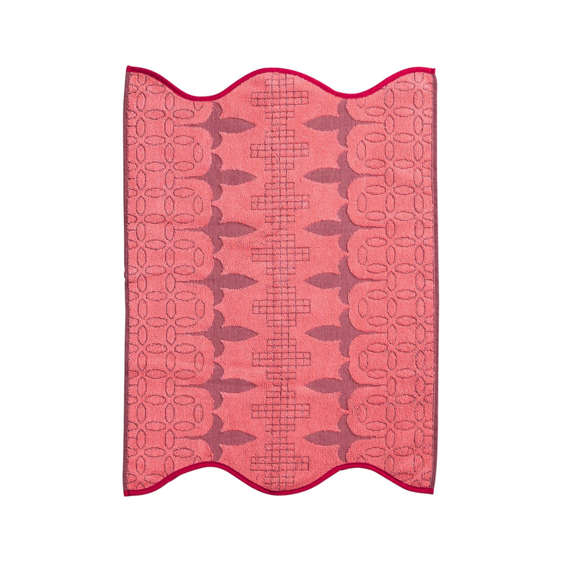 Esme Hand Towel - Hibiscus