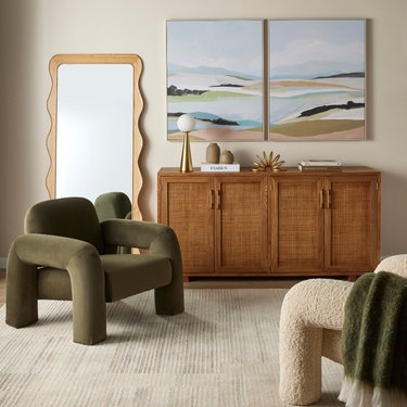 AMALFI MIA ARMCHAIR GREEN