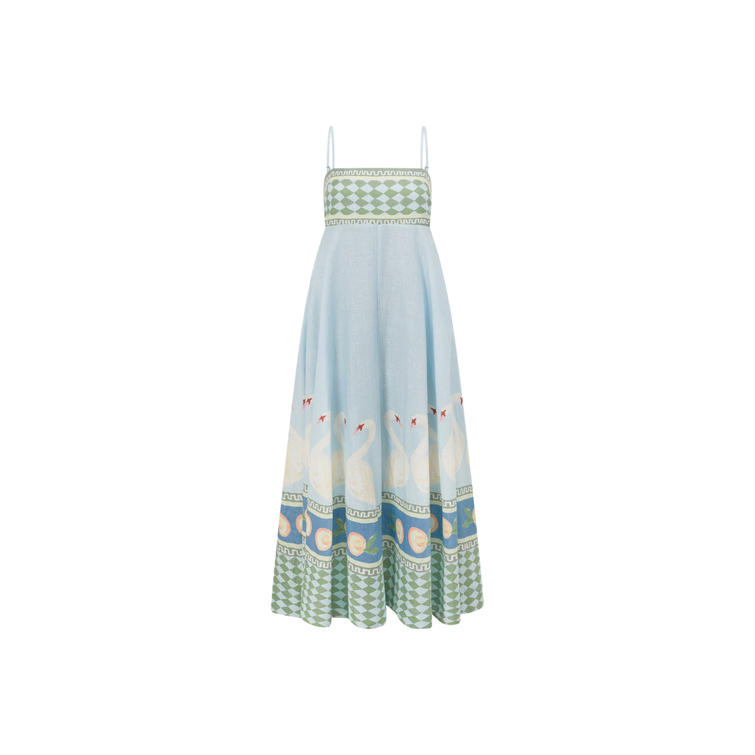 Swan Lake Maxi Dress