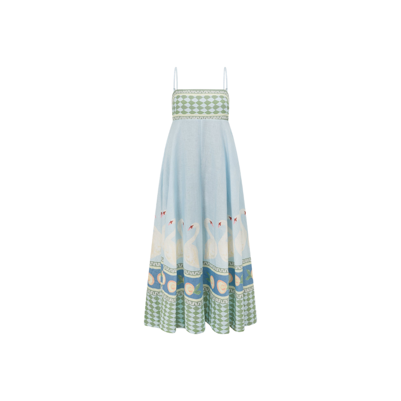 Swan Lake Maxi Dress