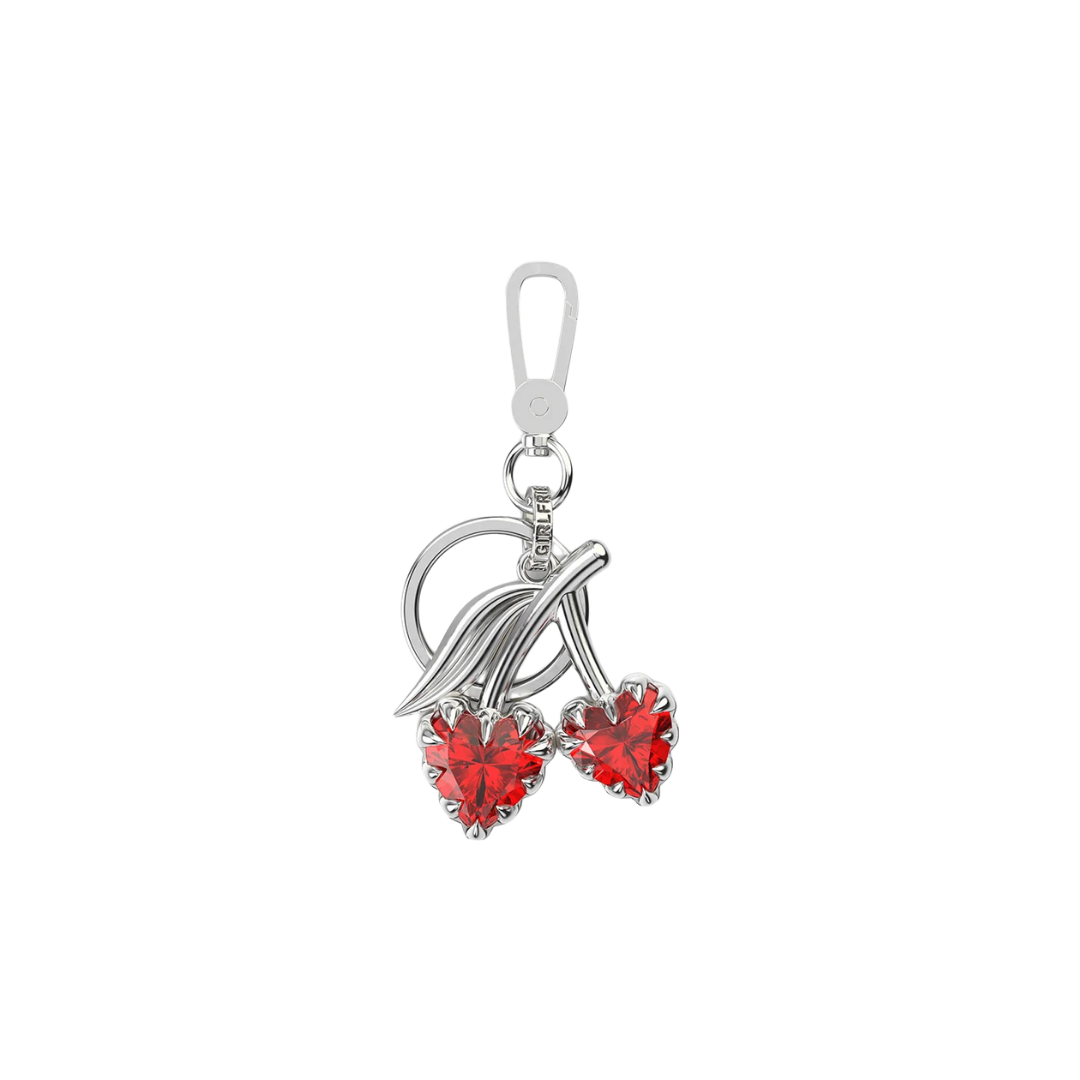Love Claw Cherry Key Ring
