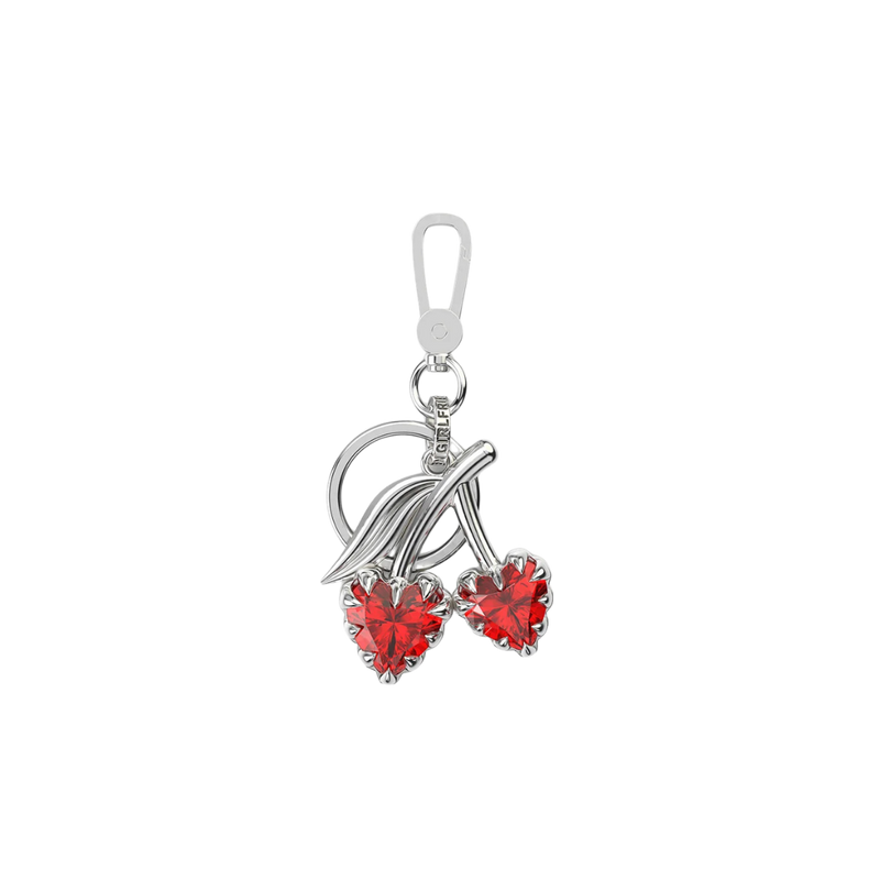Love Claw Cherry Key Ring
