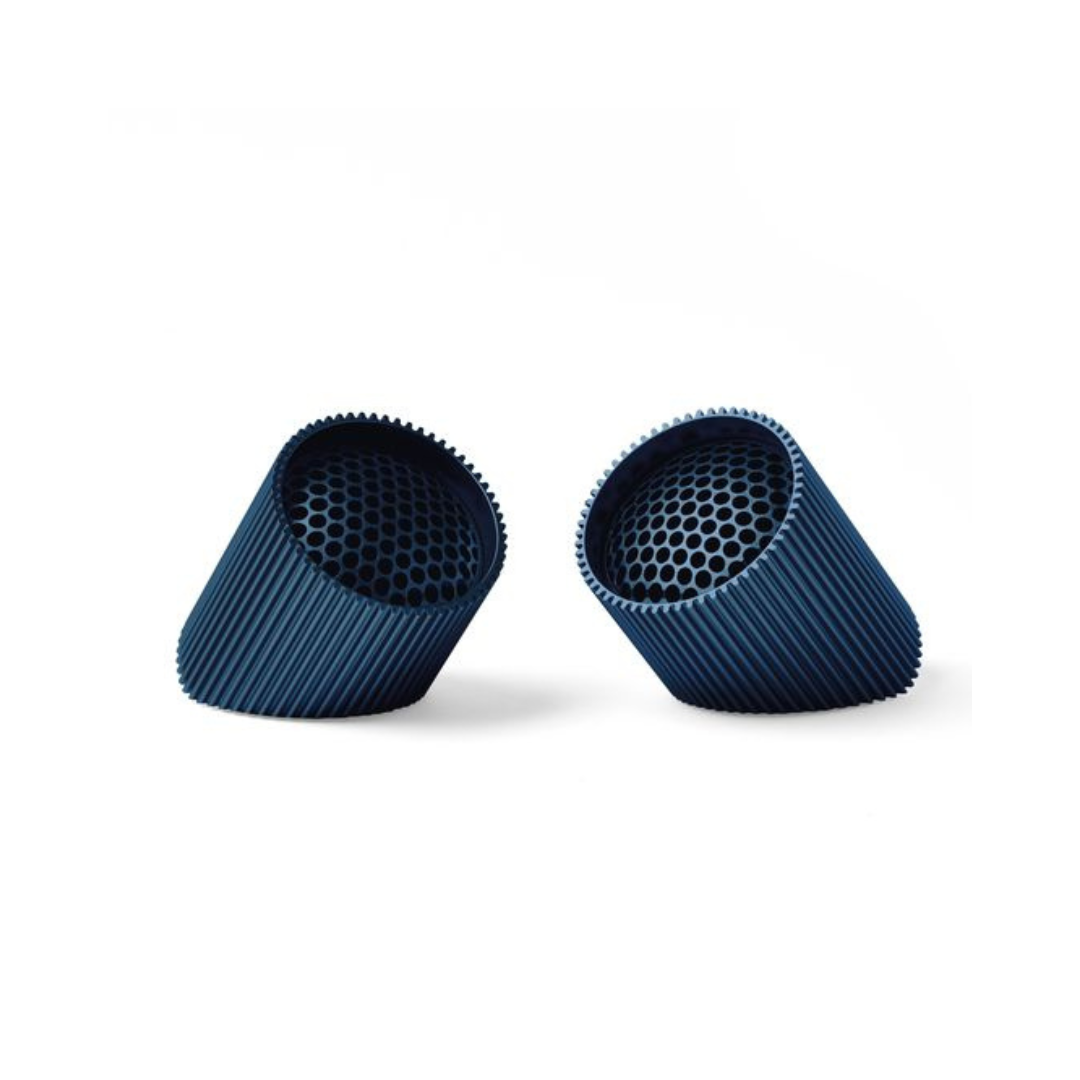 Ray-Set of Magnetic B/T Speakers Ocean Blue