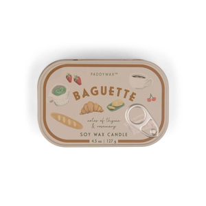 BISTRO TIN CANDLE - FRENCH Baguette 127G