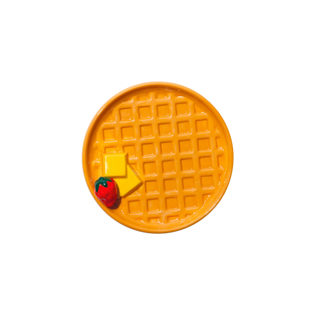 Good Morning Trinket Tray Waffle