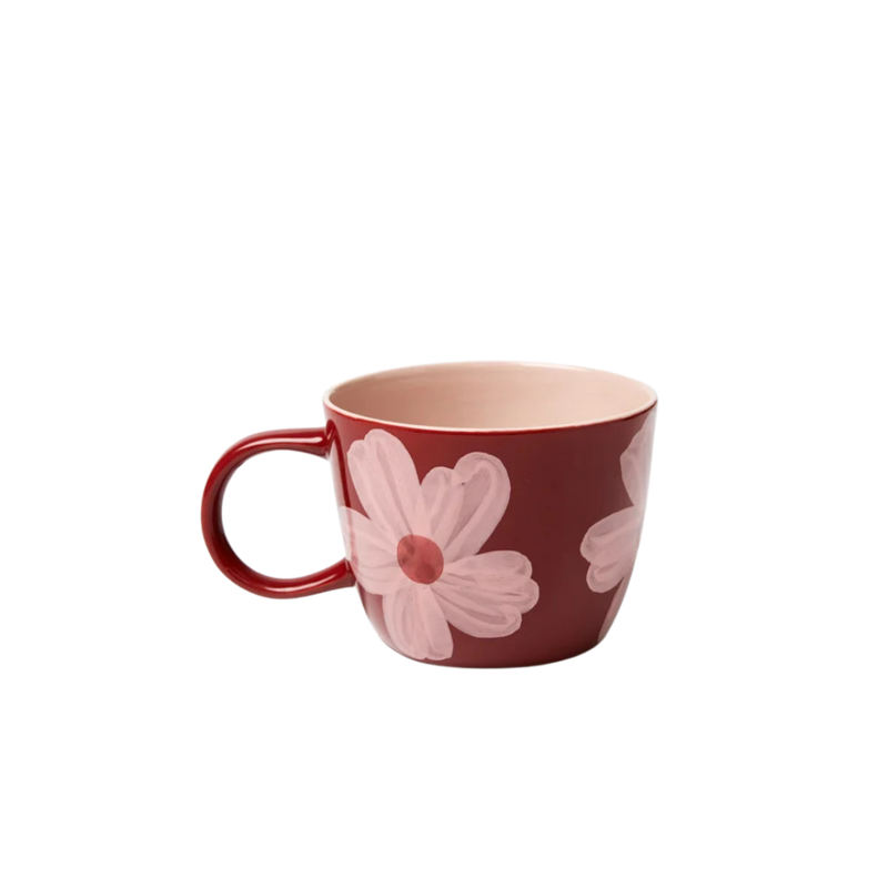 Chino Mug Boss Daisy Wine
