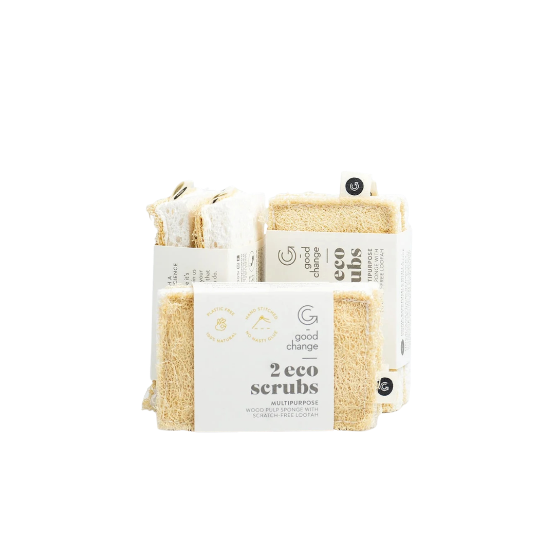 Good Change Eco Scrubber - 2 Pack