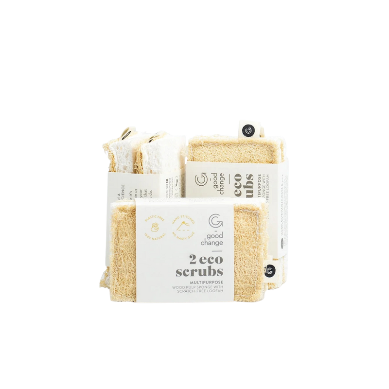 Good Change Eco Scrubber - 2 Pack