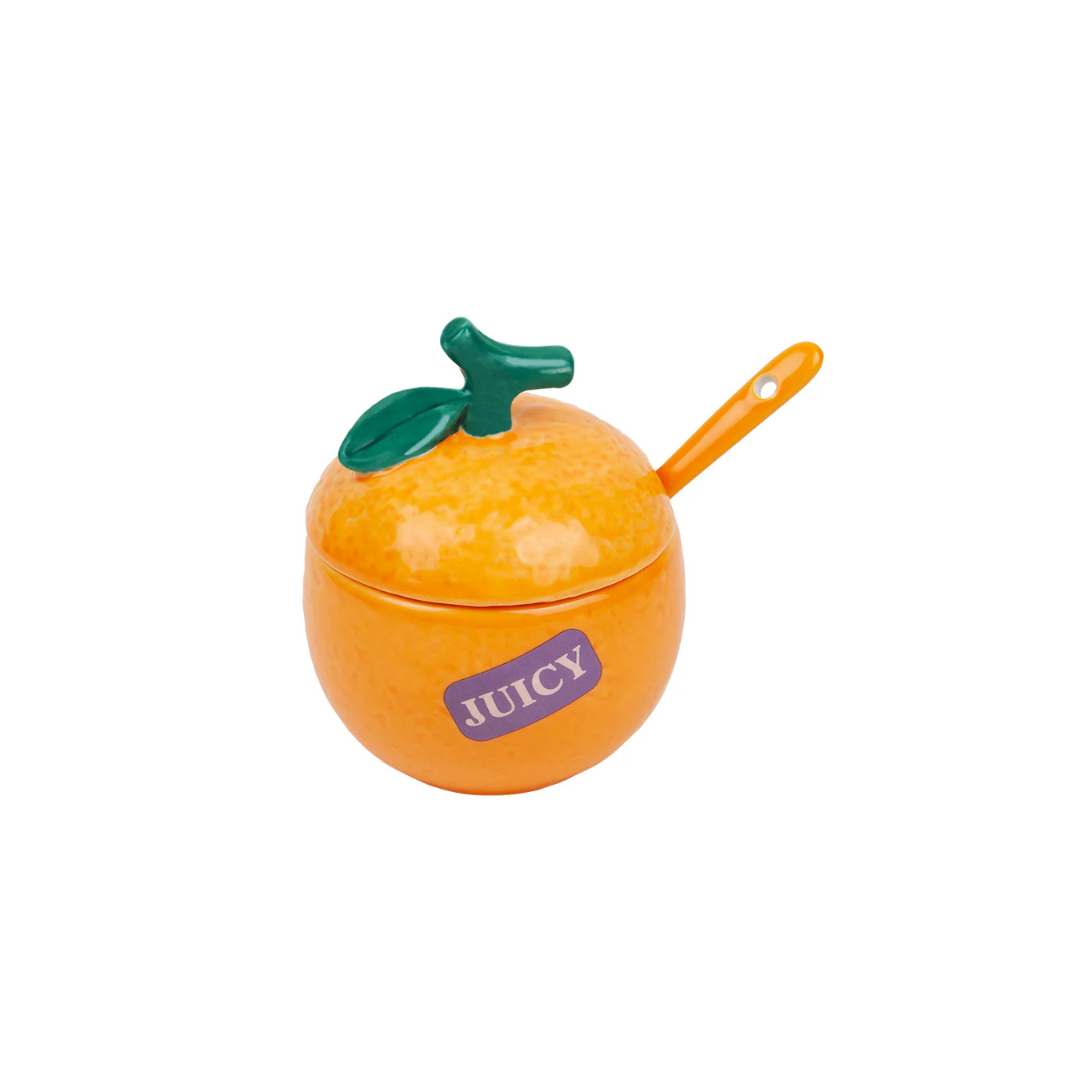 Farmers Market Sugar Bowl Orange