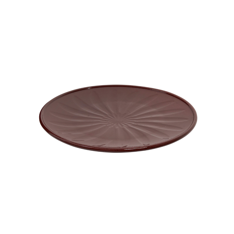 20cm Plate in Mulled / Hardware Lane