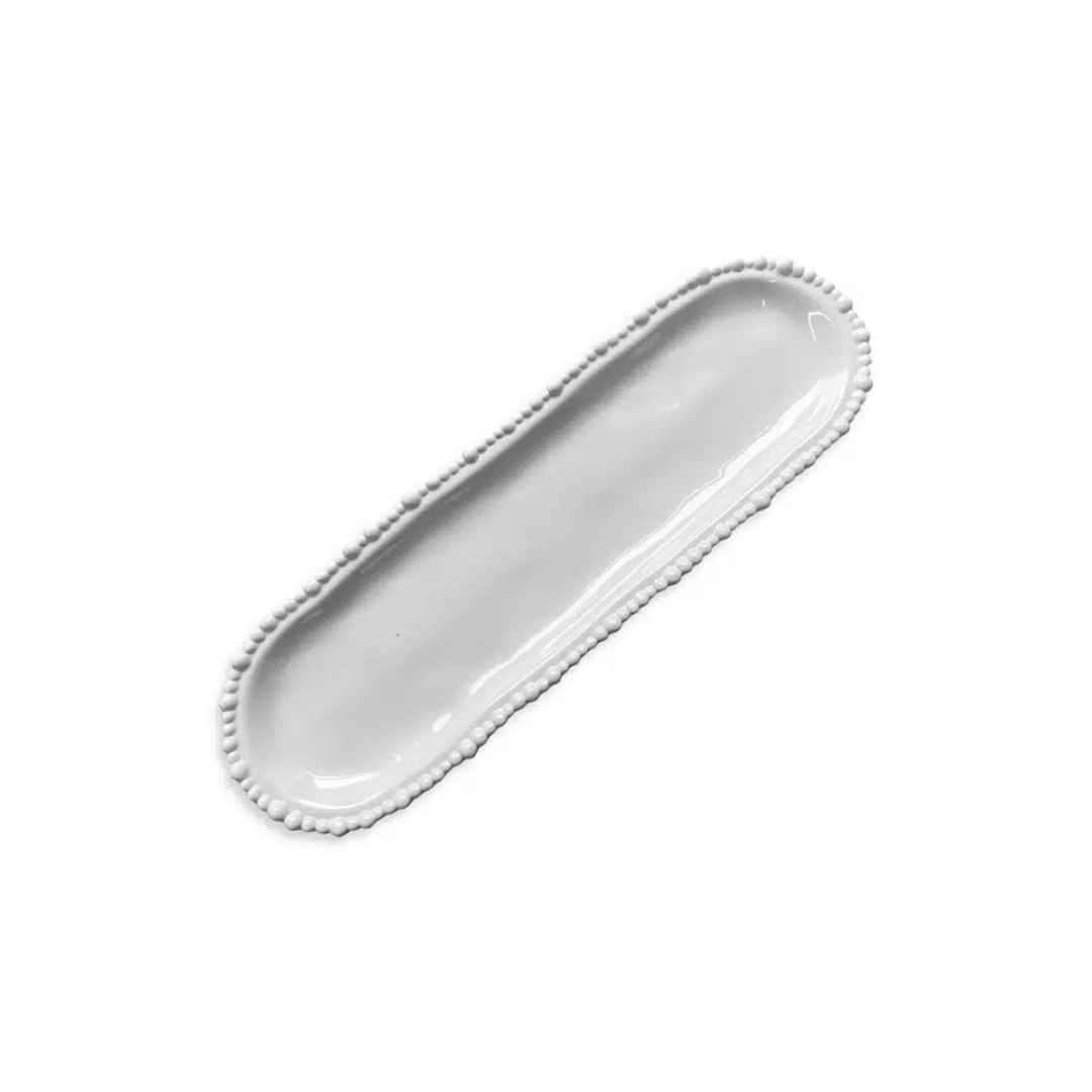 Melamine Pearl Platter 45cm