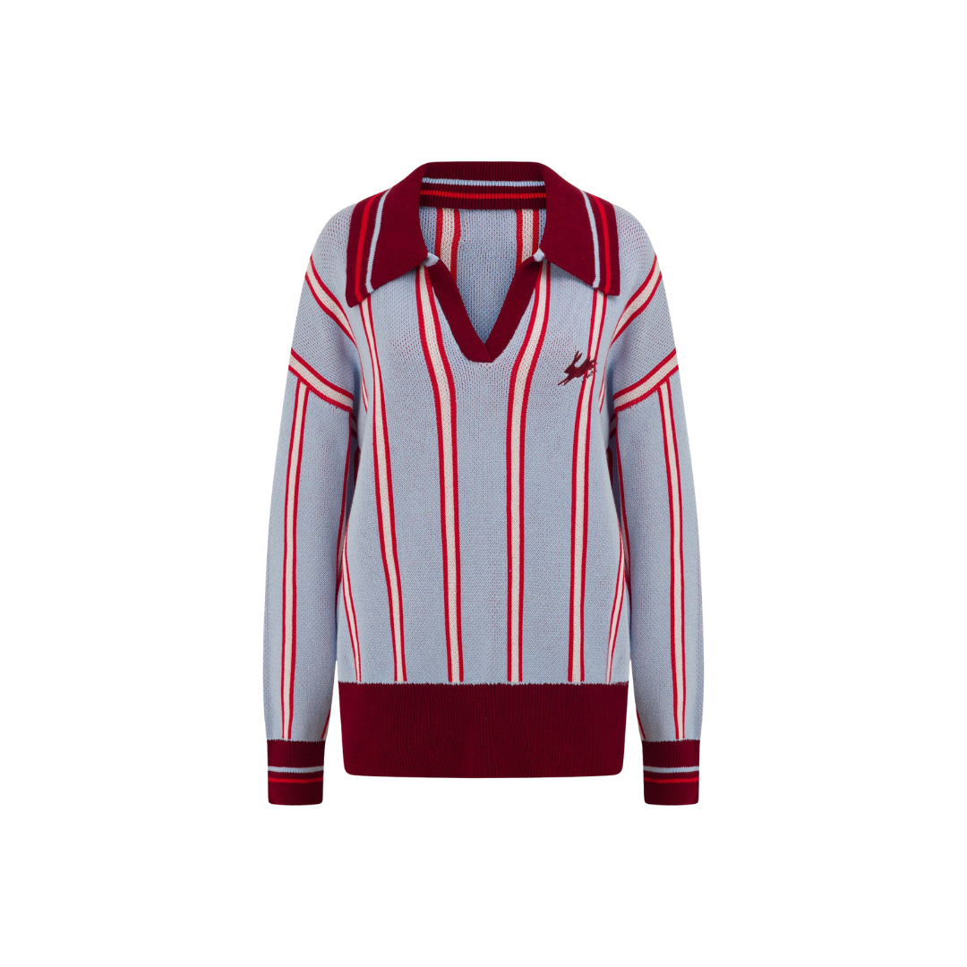 Royal Match Knit Polo
