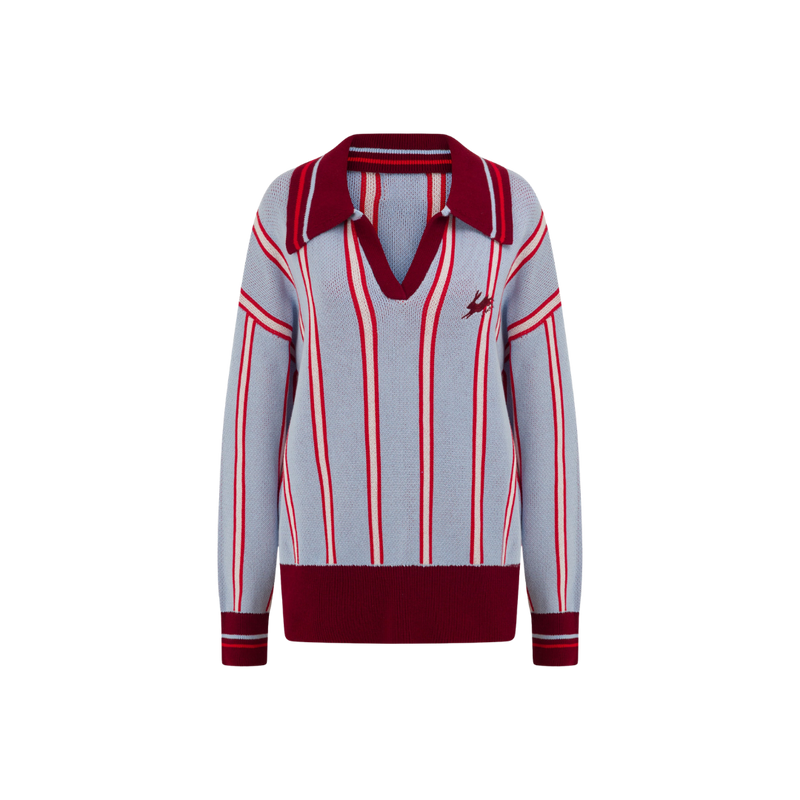 Royal Match Knit Polo