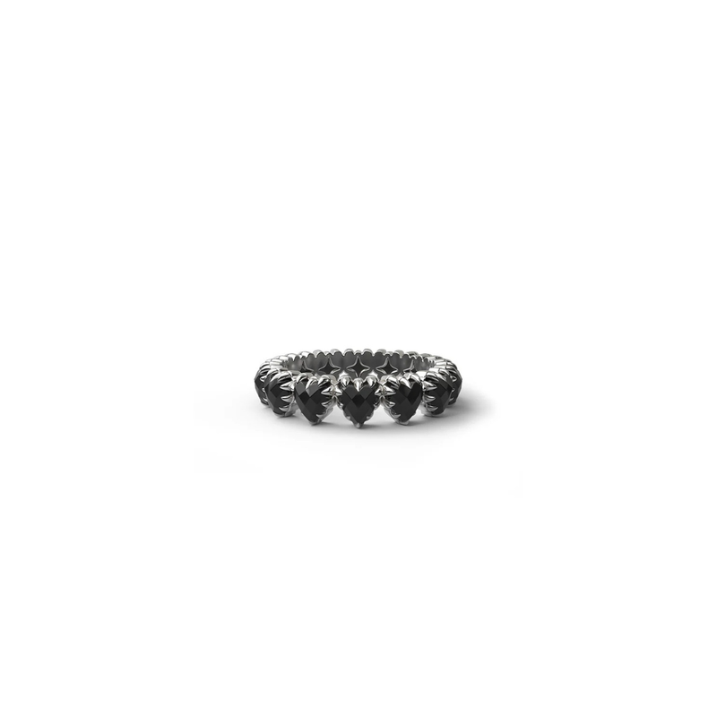 Love Claw Eternity Ring