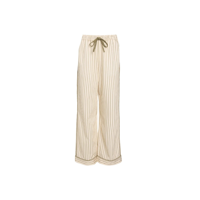 Sleep Pant - Matcha Stripes
