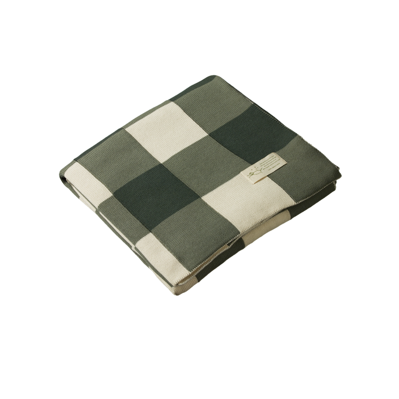 Dune Blanket - Thyme Check