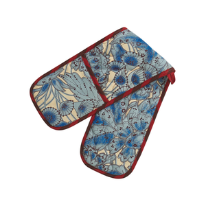 Double Oven Mitt - Lucia